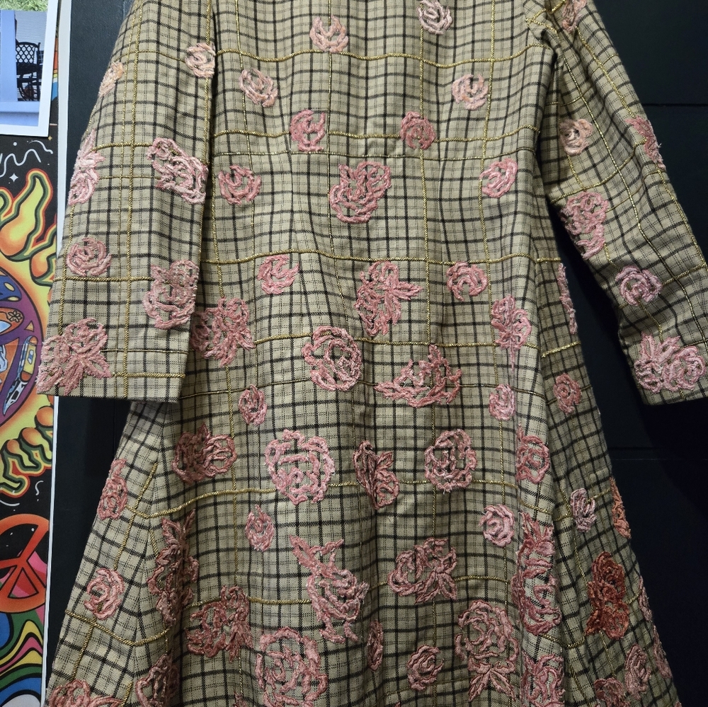 Nwot Anthropologie La Flouri autumn jacket Small stunning in person - Picture 10 of 12